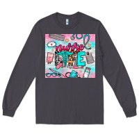 Smoke nurse life Long Sleeve Tee - NancyCooperArtShop