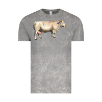 Cloud Rock charolais cattle Vintage Tee - LillyAllenDesigns