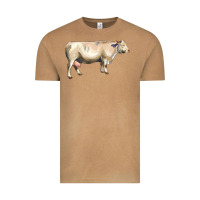 Vintage Camel charolais cattle Vintage Tee - LillyAllenDesigns