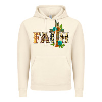 Vintage Artic faith with cross Vintage Hoodie - BarkalooDesign
