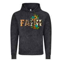 Vintage Black faith with cross Vintage Hoodie - BarkalooDesign