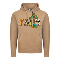 Vintage Coffee faith with cross Vintage Hoodie - BarkalooDesign