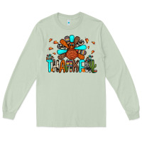 Matcha thankful turkey Long Sleeve Tee - JahusDesignShop