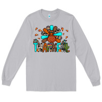 Moon Dust thankful turkey Long Sleeve Tee - JahusDesignShop