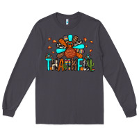 Smoke thankful turkey Long Sleeve Tee - JahusDesignShop