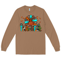 Toasted Coconut thankful turkey Long Sleeve Tee - JahusDesignShop