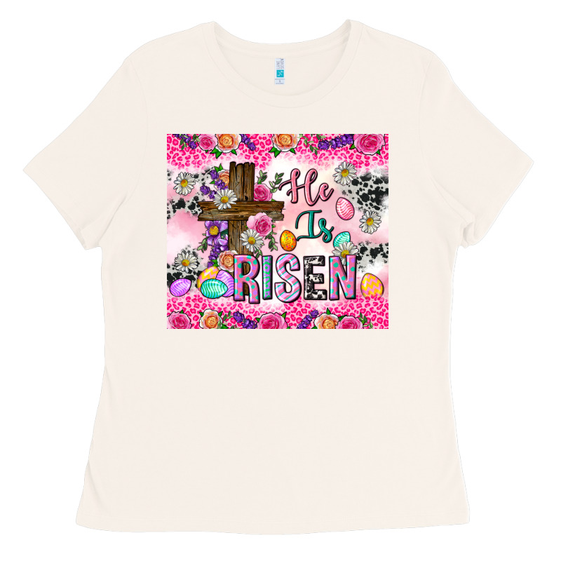 He Is Risen 20oz Tumbler Ladies Tee by Neo Western | Teevron