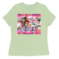 Matcha He is risen 20oz tumbler Ladies Tee - Neo Western