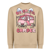 Mushroom queen of the camper Heavyweight Sweatshirt - MaliasSmallBusiness