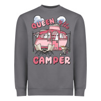 Storm queen of the camper Heavyweight Sweatshirt - MaliasSmallBusiness