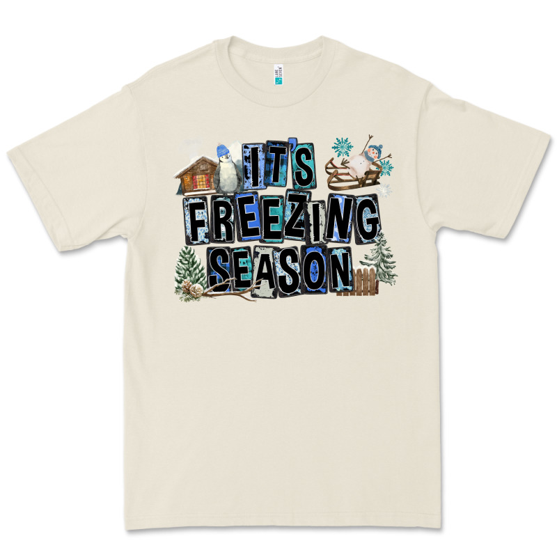 It's Freezing Season Premium Tee by FaDigitalArtStudio | Teevron