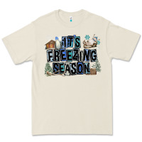 Bone It's Freezing Season Premium Tee - FaDigitalArtStudio