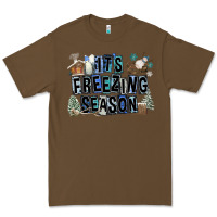 Cacao It's Freezing Season Premium Tee - FaDigitalArtStudio