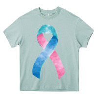 Arona thyroid cancer ribbon fa element Heavy Core Tee - FaDigitalArtStudio