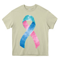 Mossy thyroid cancer ribbon fa element Heavy Core Tee - FaDigitalArtStudio