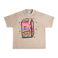 French Oak gay juice Urban Heavy Tee - MaliasSmallBusiness