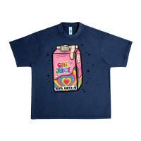 Navy gay juice Urban Heavy Tee - MaliasSmallBusiness