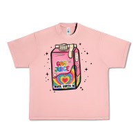 Salmon gay juice Urban Heavy Tee - MaliasSmallBusiness