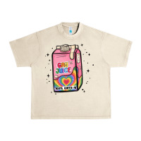 Sandshell gay juice Urban Heavy Tee - MaliasSmallBusiness
