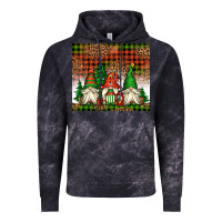 Cloud Black Christmas gnomes Vintage Hoodie - Jasminsmagicworld