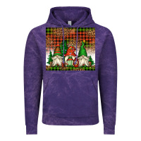Cloud Purple Christmas gnomes Vintage Hoodie - Jasminsmagicworld