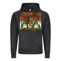 Vintage Black Christmas gnomes Vintage Hoodie - Jasminsmagicworld