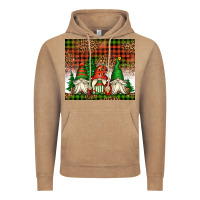 Vintage Coffee Christmas gnomes Vintage Hoodie - Jasminsmagicworld