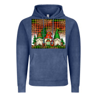 Vintage Denim Christmas gnomes Vintage Hoodie - Jasminsmagicworld