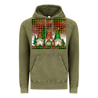 Vintage Olive Christmas gnomes Vintage Hoodie - Jasminsmagicworld