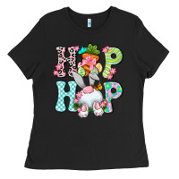 Black Hip hop Happy Easter Ladies Tee - Neo Western