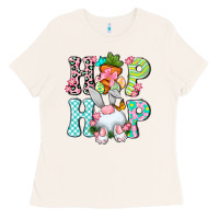 Bone Hip hop Happy Easter Ladies Tee - Neo Western