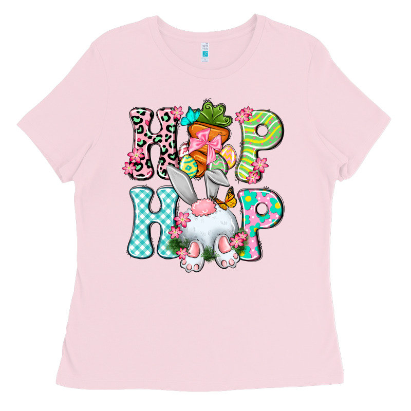 Hip Hop Happy Easter Ladies Tee by Neo Western | Teevron