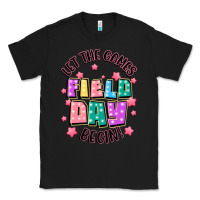 Black field day let the games begin Classic Tee - JahusDesignShop
