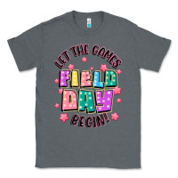 Charcoal Heather field day let the games begin Classic Tee - JahusDesignShop