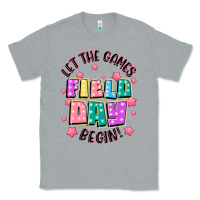 Heather Grey field day let the games begin Classic Tee - JahusDesignShop
