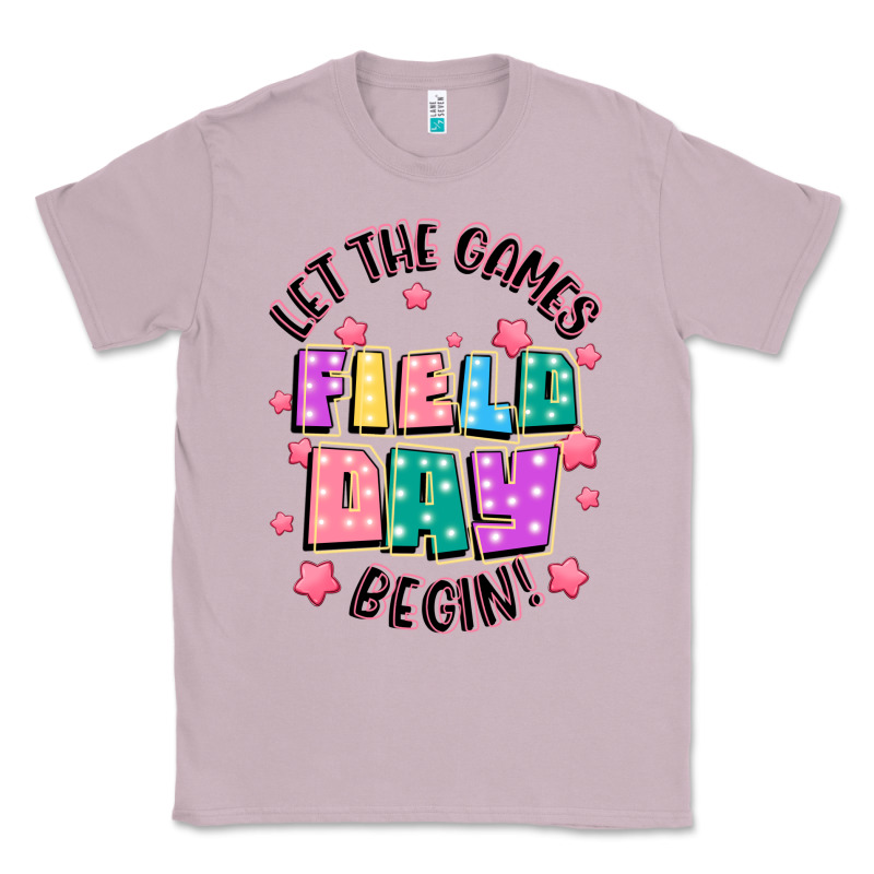 Field Day Let The Games Begin Classic Tee by JahusDesignShop | Teevron