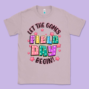 Field Day Let The Games Begin Classic Tee Designed By Jahusdesignshop