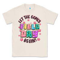 Natural field day let the games begin Classic Tee - JahusDesignShop