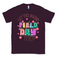 Plum field day let the games begin Classic Tee - JahusDesignShop