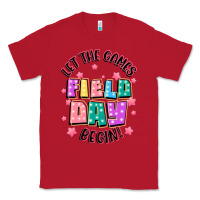 Red field day let the games begin Classic Tee - JahusDesignShop