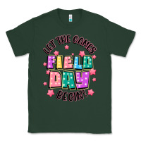 Sports Green field day let the games begin Classic Tee - JahusDesignShop