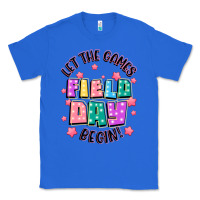 True Royal field day let the games begin Classic Tee - JahusDesignShop