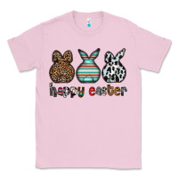 Bubblegum Pink Happy Easter Classic Tee - CowhideDigitalArt
