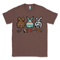Chestnut Happy Easter Classic Tee - CowhideDigitalArt
