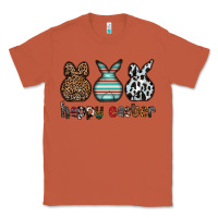 Copper Happy Easter Classic Tee - CowhideDigitalArt