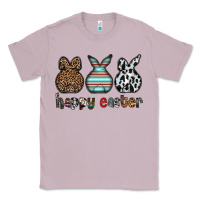 Lilac Happy Easter Classic Tee - CowhideDigitalArt
