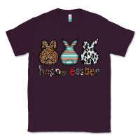 Plum Happy Easter Classic Tee - CowhideDigitalArt