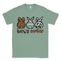 Sage Happy Easter Classic Tee - CowhideDigitalArt