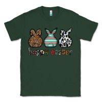 Sports Green Happy Easter Classic Tee - CowhideDigitalArt