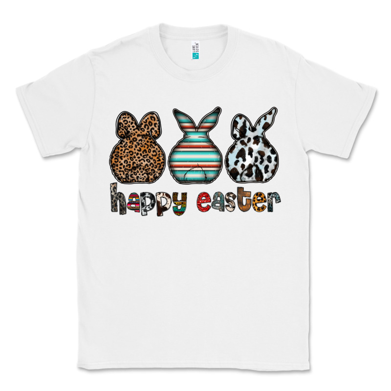 Happy Easter Classic Tee by CowhideDigitalArt | Teevron